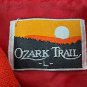Ozark Trail Mens Plaid Long-Sleeve Button-Down Shirt - Size L