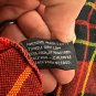 Ozark Trail Mens Plaid Long-Sleeve Button-Down Shirt - Size L