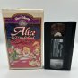 Alice In Wonderland VHS Walt Disney Masterpiece Collection 1994 Animated Film