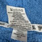 Victorias Secret PINK Womens Blue Hoodie Size L Zip Front Drawstring Casual