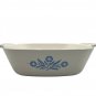 Corning Ware Blue Cornflower Petite Pan P-41 Vintage Baking Dish Made In USA