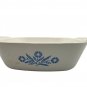 Corning Ware Blue Cornflower Petite Pan P-41 Vintage Baking Dish Made In USA