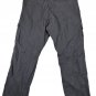 Wrangler Mens Relaxed Fit Cargo Pants Size 40x30 Gray Durable Casual Style