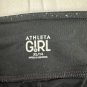 Athleta Girl Black Activewear Zip Leggings XL/14 Girls Comfortable Stretch