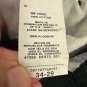 Farah Mens Black Cotton Chino Pants Size 34x29