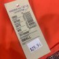 American Eagle Outfitters Womens Orange V-Neck Beaded Sleeveless Top Small