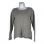 Cynthia Rowley Gray Cable Knit Sweater Womens Medium Pullover Casual