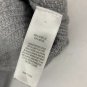 Cynthia Rowley Gray Cable Knit Sweater Womens Medium Pullover Casual