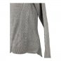 Cynthia Rowley Gray Cable Knit Sweater Womens Medium Pullover Casual