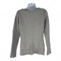 Cynthia Rowley Gray Cable Knit Sweater Womens Medium Pullover Casual