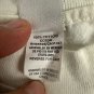 DKNY Classic USA White T-Shirt Mens OSFA Casual Crewneck Short Sleeve Cotton