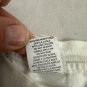 DKNY Classic USA White T-Shirt Mens OSFA Casual Crewneck Short Sleeve Cotton