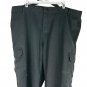 Dickies Genuine Mens Cargo Pants Black Size 44x30 Relaxed Fit Durable Workwear
