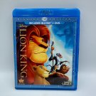 Disney The Lion King Diamond Edition BluRay DVD Combo Includes Bonus Features