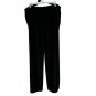 I.C. By Connie K Womens Black Trouser Pants XL 95% Polyester 5% Spandex