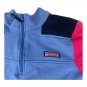 Vineyard Vines Colorblock Mens Small 1/4 Zip Pullover Blue Red Green Cotton
