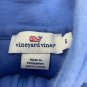 Vineyard Vines Colorblock Mens Small 1/4 Zip Pullover Blue Red Green Cotton
