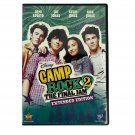 Camp Rock 2 The Final Jam Extended Ed DVD Demi Lovato Jonas Brothers Disney G
