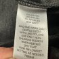 Liz Claiborne Womens Alexis Pants Size M Gray Stretch Straight-Leg Elastic Waist