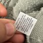Thyme + Honey Womens Sherpa Zip Up Hooded Jacket Gray Medium Cotton Blend Coat