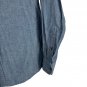 Club Room Mens Blue Slim Fit Button Down Shirt Size Large Cotton
