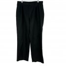 Barco Uniforms Black Pleated Men’s Pants Size 16-33 Relaxed Fit Workwear