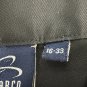 Barco Uniforms Black Pleated Men’s Pants Size 16-33 Relaxed Fit Workwear