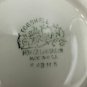 Homer Laughlin Eggshell Georgian Cup & Saucer Set Gold Trim Vintage China USA