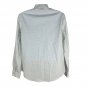 Van Heusen Flex Mens Slim Fit Button-Down Shirt Size M White Dot Print