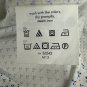 Van Heusen Flex Mens Slim Fit Button-Down Shirt Size M White Dot Print