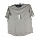 Con.Struct Mens Taupe Printed Henley Shirt XXXL 100% Cotton Con.Struct Mens Taupe Printed Henley Shirt XXXL 100% Cotton