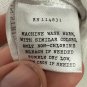 Con.Struct Mens Taupe Printed Henley Shirt XXXL  100% Cotton