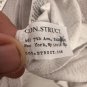 Con.Struct Mens Taupe Printed Henley Shirt XXXL  100% Cotton