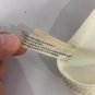 Lucky Brand Womens Large Lace Bandeau Ivory 90% Nylon 10% Elastane China