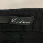 KanCan Womens Black Distressed High Rise Frayed Hem Denim Shorts Size W5 26