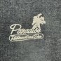 Landway Mens Heritage Zip Hoodie 2XL Charcoal Gray Side Pockets Soft