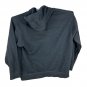 Landway Mens Heritage Zip Hoodie 2XL Charcoal Gray Side Pockets Soft