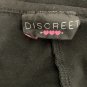 Discreet Womens Black Cold Shoulder Dress Size 2X Relaxed Fit