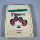 The Best Of The Mills Brothers MCA Records 8-Track Tape Twin-Pack Vintage Music The Best Of The Mills Brothers MCA Records 8-Track Tape Twin-Pack Vintage Music