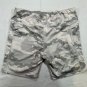 Athletic Works Womens Camo Compression Shorts XXL Gray High Waist Activewear