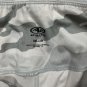 Athletic Works Womens Camo Compression Shorts XXL Gray High Waist Activewear