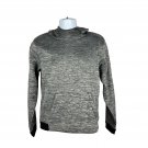 Under Armour ColdGear Loose Fit Gray Hooded Sweatshirt M 100% Polyester Under Armour ColdGear Loose Fit Gray Hooded Sweatshirt M 100% Polyester