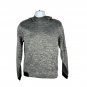 Under Armour ColdGear Loose Fit Gray Hooded Sweatshirt M 100% Polyester