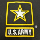 U.S. Army Physical Fitness Uniform T-Shirt Medium Black 100% Polyester U.S. Army Physical Fitness Uniform T-Shirt Medium Black 100% Polyester