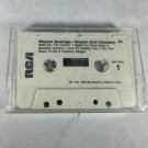Waylon Jennings Waylon And Company Cassette Tape RCA 1983 Country Music Album