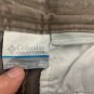 Columbia Mens Cargo Shorts 32 Omni-Shade SPF Brown Outdoor Utility Durable