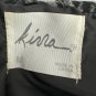 Kira Hooded Belted Tribal Print Jacket Warm & Stylish Outerwear Size Medium