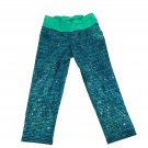 C9 by Champion Duodry Girls' Leggings M (7-8) Blue & Green Patterned Activewear C9 by Champion Duodry Girls' Leggings M (7-8) Blue & Green Patterned Activewear
