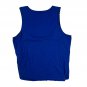 Port & Company Mens XL Tank Top Shuck Yeah Blue Graphic Cotton Casual Fun Design