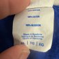 Port & Company Mens XL Tank Top Shuck Yeah Blue Graphic Cotton Casual Fun Design